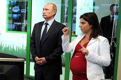 Журналисты арабского Russia Today пожаловались Путину на Симоньян