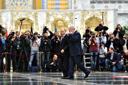 Освещавшая переговоры в Минске журналистка госпитализирована