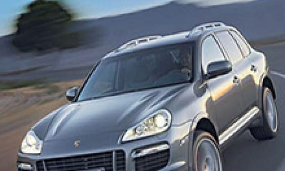 Porsche готовит новую версию Cayenne