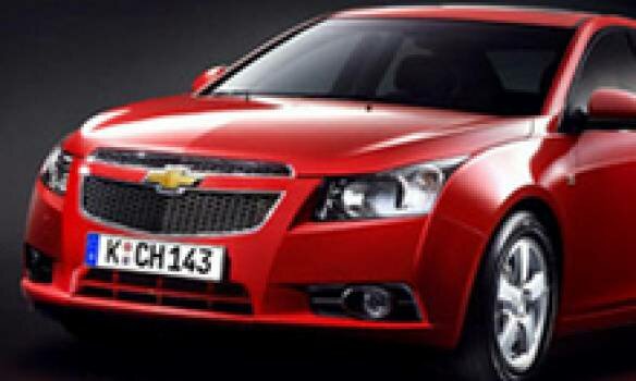 Появились первые фотографии преемника Chevrolet Lacetti