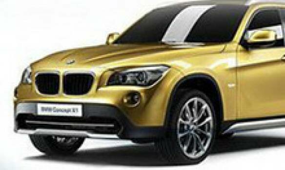 Опубликованы первые фотографии кроссовера BMW X1