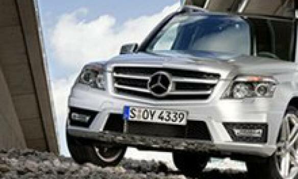 Mercedes-Benz GLK получит экономичный турбодизель