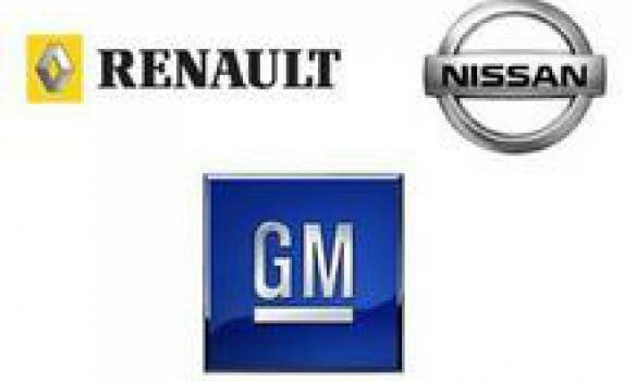 Renault и Nissan готовы объединиться с General Motors