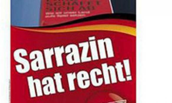 Немецким ультраправым запретили агитировать с помощью книги Саррацина