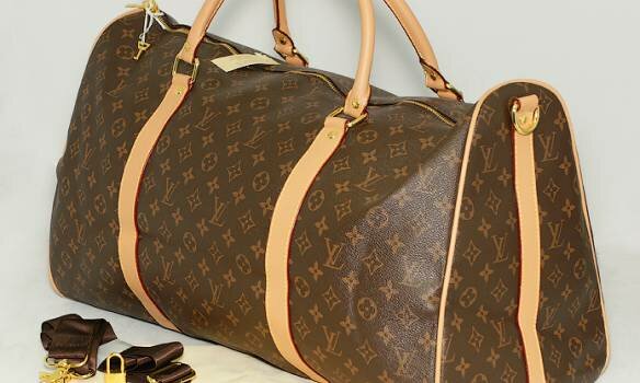 Модные дорожные сумки от Louis Vuitton