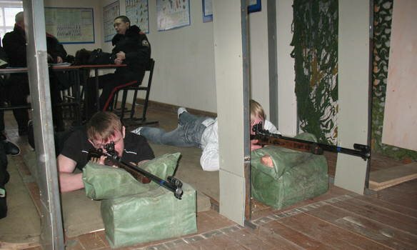 Военные кафедры томских вузов: условия обучения