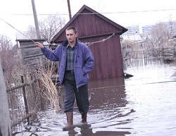 В связи с паводком в Томске официально объявлена ЧС