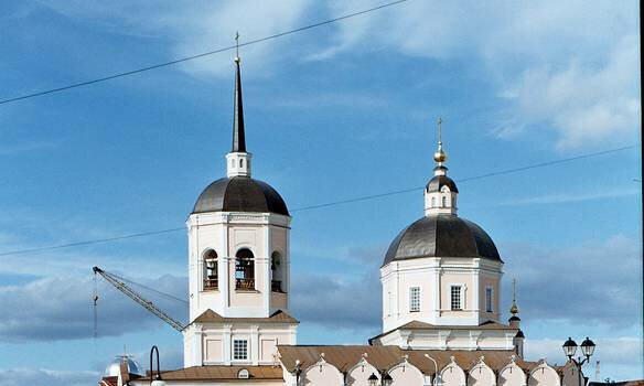 У Томской области, площадь которой превышает площадь Великобритании, отныне две епархии