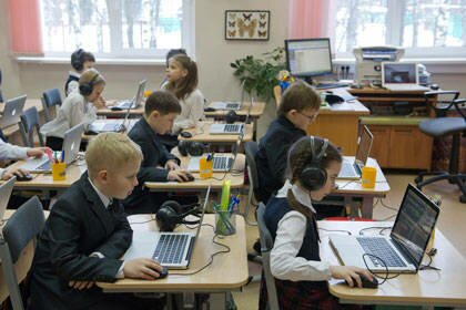 В начальных школах введут «киберобразование»