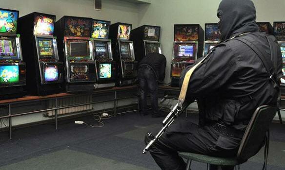 За неделю полицейские «накрыли» еще четыре подпольных казино