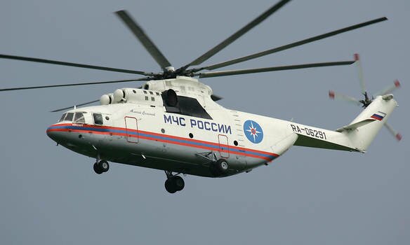 8 апреля в Томскую область прилетит вертолет МЧС