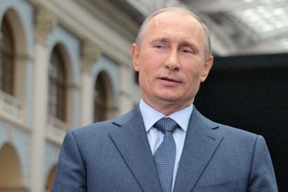 Путин отказался от участия в первомайской демонстрации