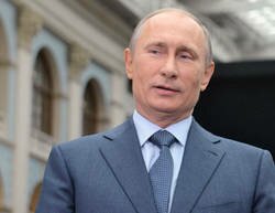 Путин отказался от участия в первомайской демонстрации