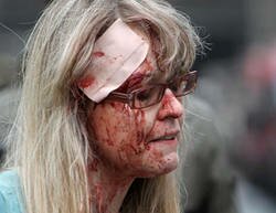 Число пострадавших от взрыва в Праге возросло до 55