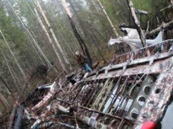 СМИ: Ан-2 мог упасть на Урале из-за пьяной драки со стрельбой на борту