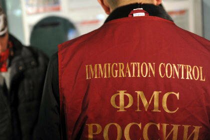 Московская полиция отметила 9 мая облавой на нелегалов